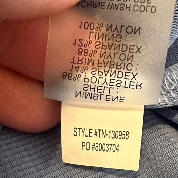 Title Nine Purple Sheath Mini Dress Sleeveless Scoop Neck - Picture 7 of 8